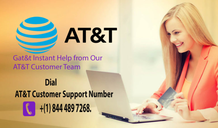 AT&T Customer Support Number +(1) 844 489 7268
