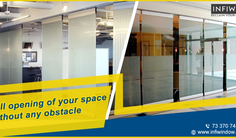 Balcony covering solution | Door services in Noida