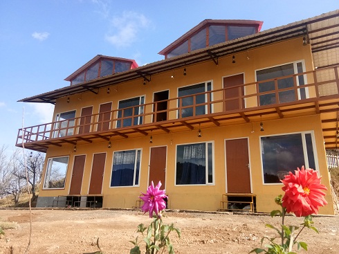 Hotels in kanatal new hill station | Apple Country Resort