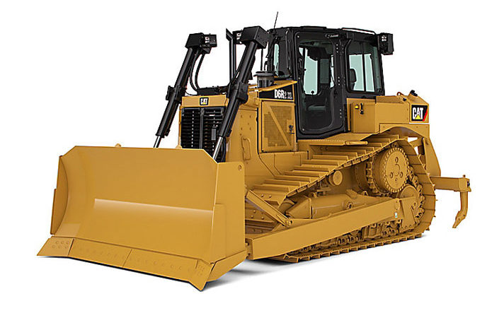 CAT Dozer Machine