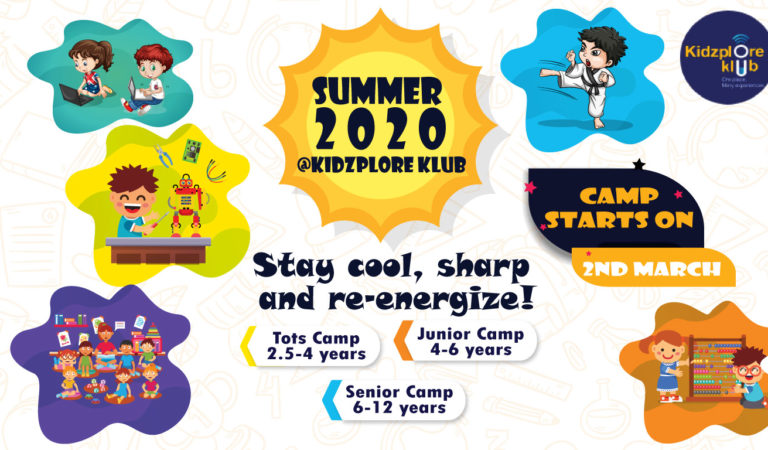 Best Summer Camp for Kids in Hyderabad | Kidzploreklub