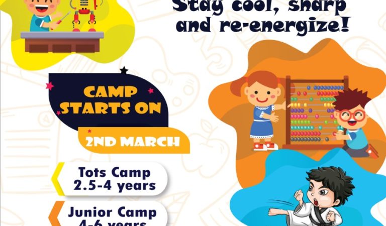 Best Summer Camp for Kids in Hyderabad