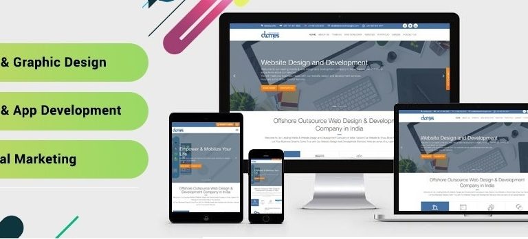Offshore Outsource Web Design & Development Services Company India