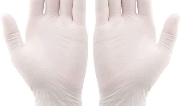 Nitrile Gloves in UK