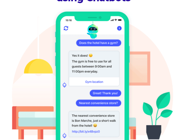Revolutionize Hotel Industry using Chatbots Revolutionize Hotel Industry using Chatbots