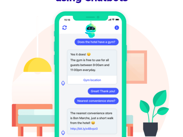 Revolutionize Hotel Industry using Chatbots