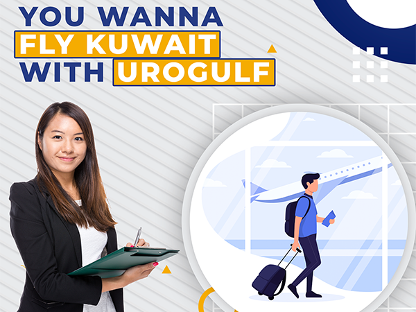 You wanna fly Kuwait with Urogulf