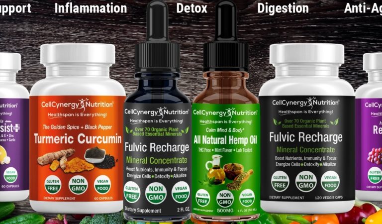 Probiotics 40 Billion CFU Time Released | CellCynergy Nutrition