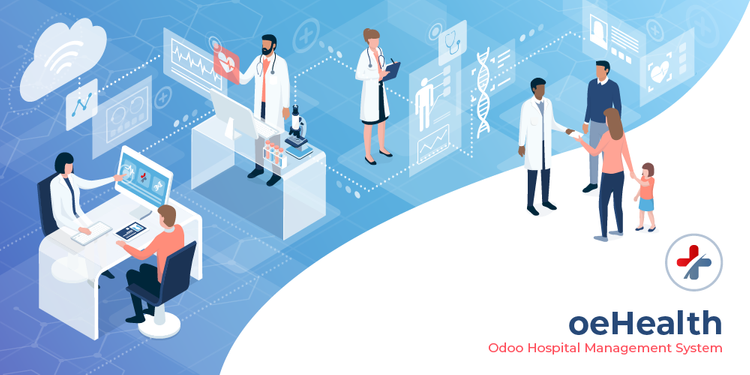 oeHealth – Odoo Medical and Hospital management software