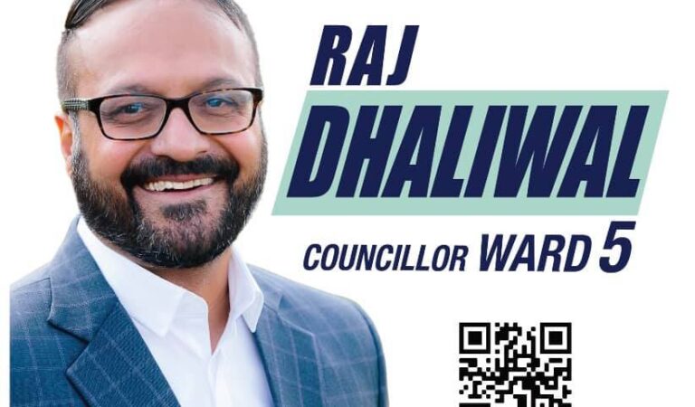 Calgary Skyview Liberal Candidate – Raj Dhaliwal