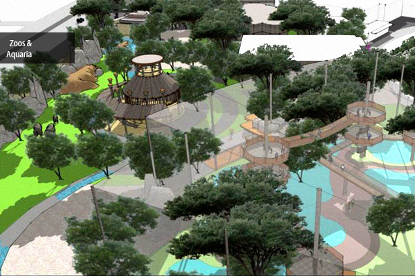 Zoo Aquarium Design and Consultants Services