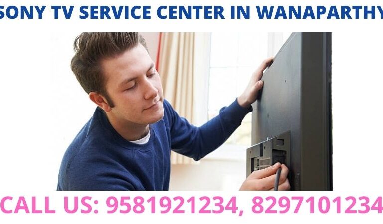 SONY TV SERVICE CENTER IN WANAPARTHY|9581921234