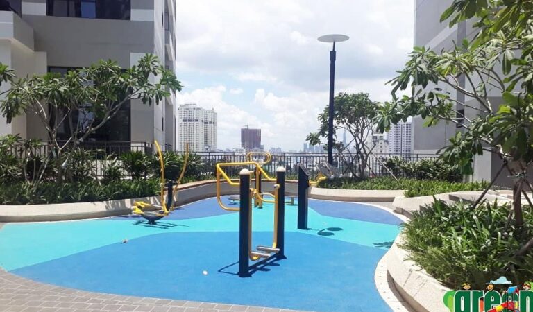 Outdoor Fitness Playground Equipment Supplier in Selangor