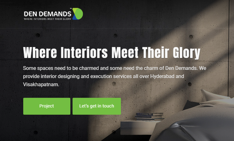 Home – Den Demands | Interior designers in Vizag