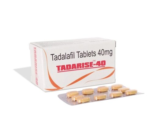 Tadarise 40 Mg | the Reply to Your Own Erectile Dysfunction