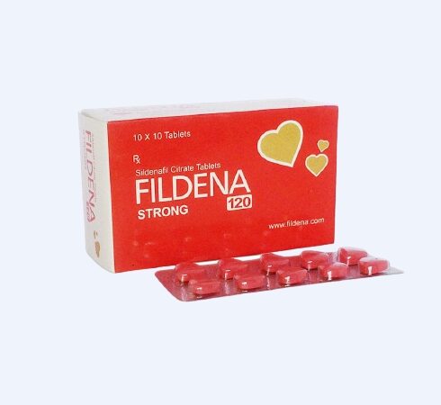 Fildena 120 | ED Drug | Free Shipping