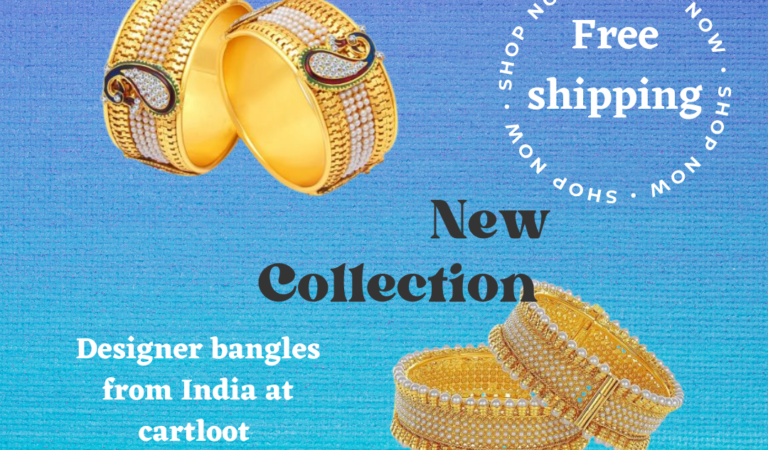 Varieties of indian bangles online at cartloot with free shipping