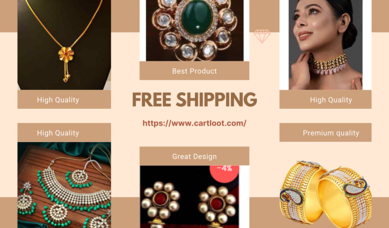 Top Quality Indian Artificial Jewelry At The Lowest Price