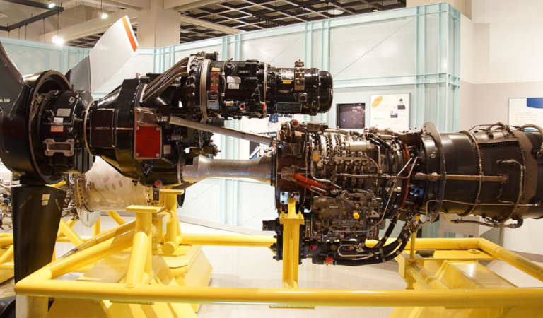 Professional Turboprop Engine Rigging