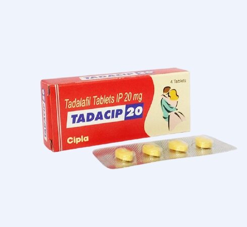 Tadacip Capsule | Buy Tadalafil 20% OFF | USA