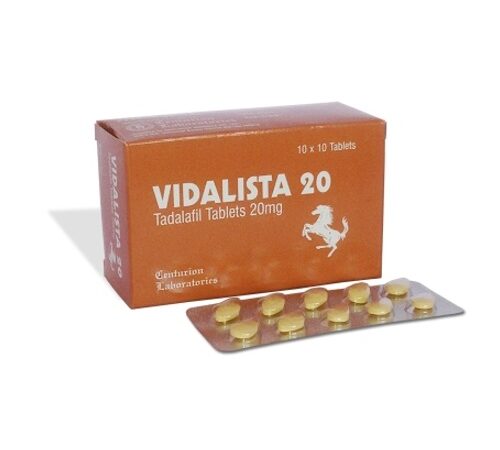 No More ED Problem With Vidalista Meds