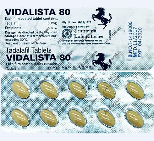 Buy Vidalista 80 Tablet Strong USA Online, Best Price