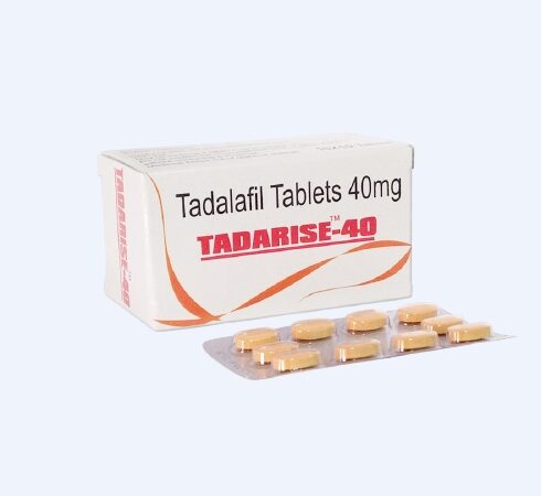 Tadarise 40 | Best supplements For Erectile Dysfunction | USA