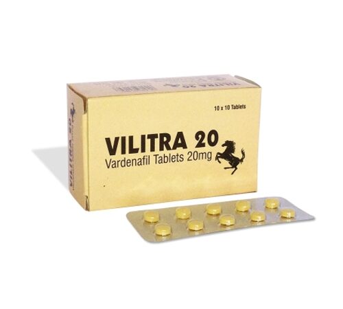 Vilitra Medicament Safest Solution For ED