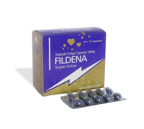 Fildena Super Active Oral Tablet | Mygenerix