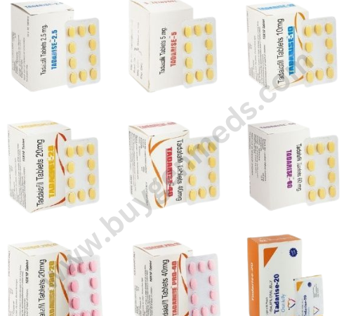 Tadarise | Low-Cost Tadalafil Pill