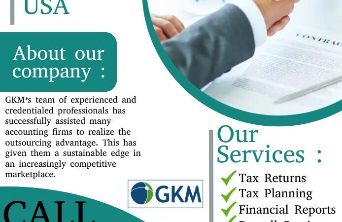 Tax Services In USA | Tax Preparer  – GKM Inc