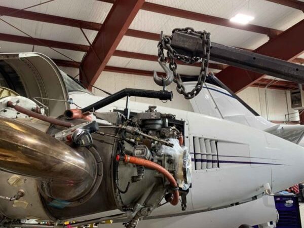 Turboprop Engine Time Between Overhauls