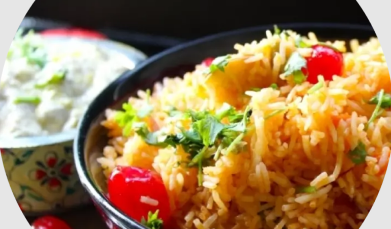Kashmiri Pulao, Recipe, Ingredients, Calories