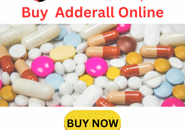 Buy Adderall Online At Lowest Price