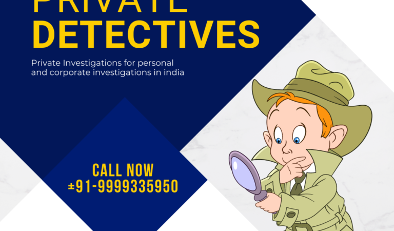 Detective agency in Noida-Spy Detective Agency