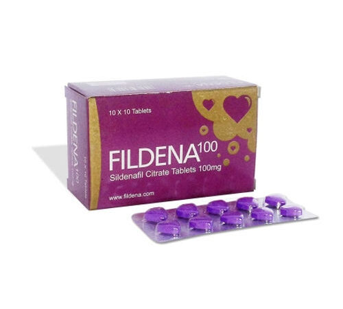 Fildena 100 Mg purple pill treatment of erectile dysfunction in men