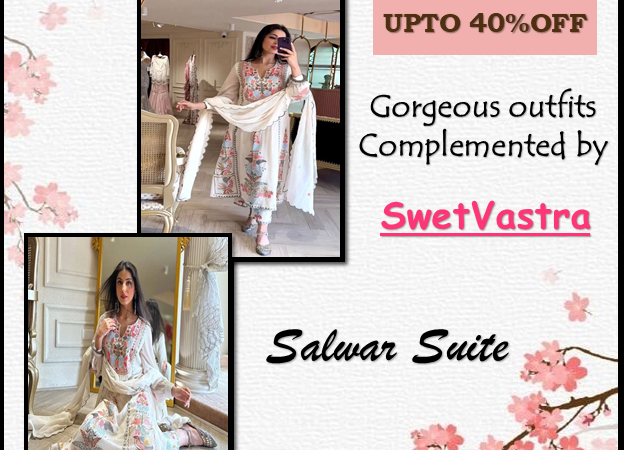 Buy Designer Salwar Suit Online At SwetVastra