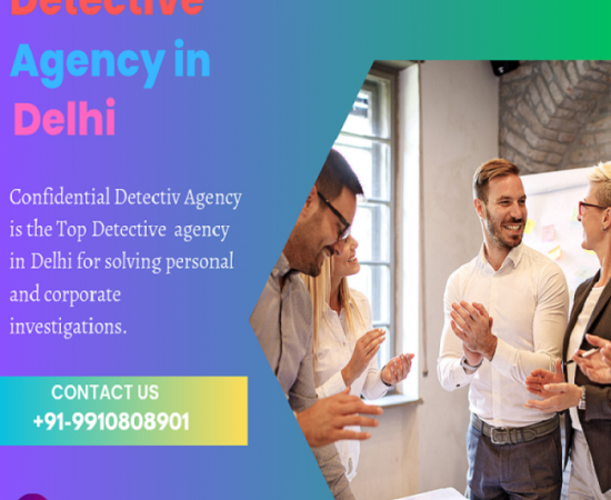 Grab the Chance to Take the Help of the Best Detective Agency in Delhi