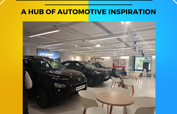 Tata’s Car Showroom: A Hub of Automotive Inspiration | Arya Tata