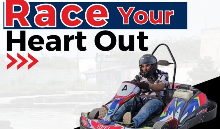 Race your heart out and feel the thrill