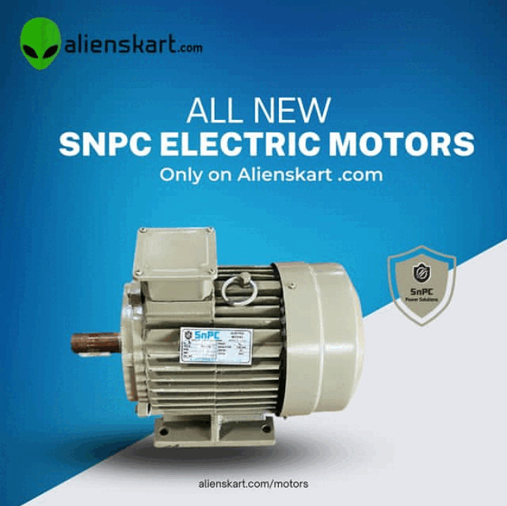 SnPC electric motors provided by Alienskart web