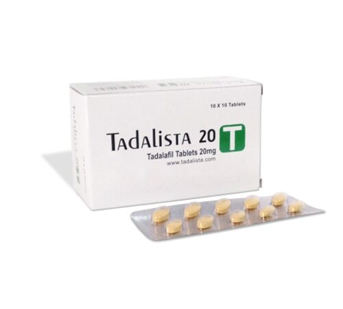 Tadalista | Online Tadalafil Pill To Treat ED