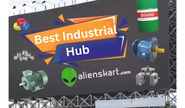 Online industrial equipments hub
