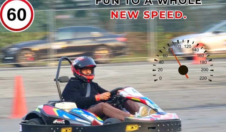 Our Go-karting takes fun to a whole new speed