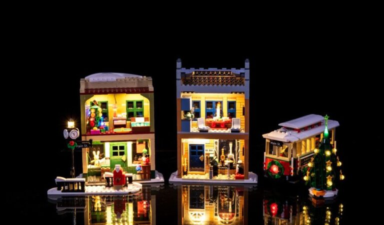 Brighten Up Your Creations: Unleashing The Magic Of Lego Light Bricks!