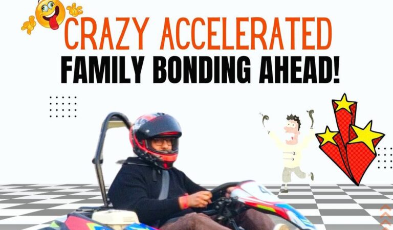 Make your family bond strong with Forza Go Karting