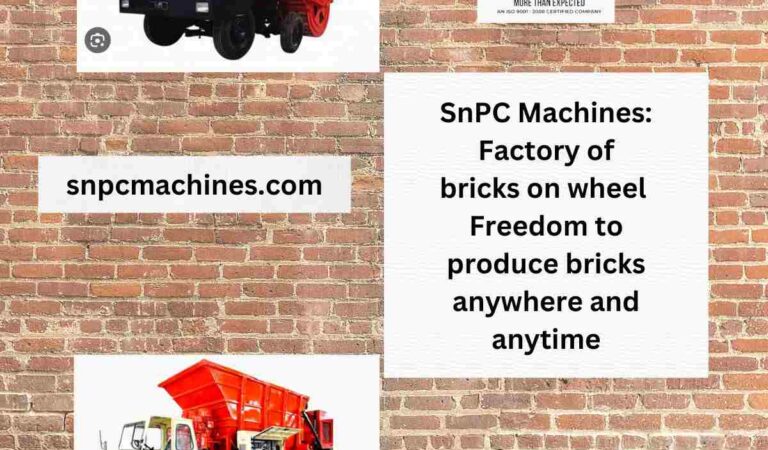 SnPC Machines BMM410 with a production more than 25K bricks in just 01 hour.