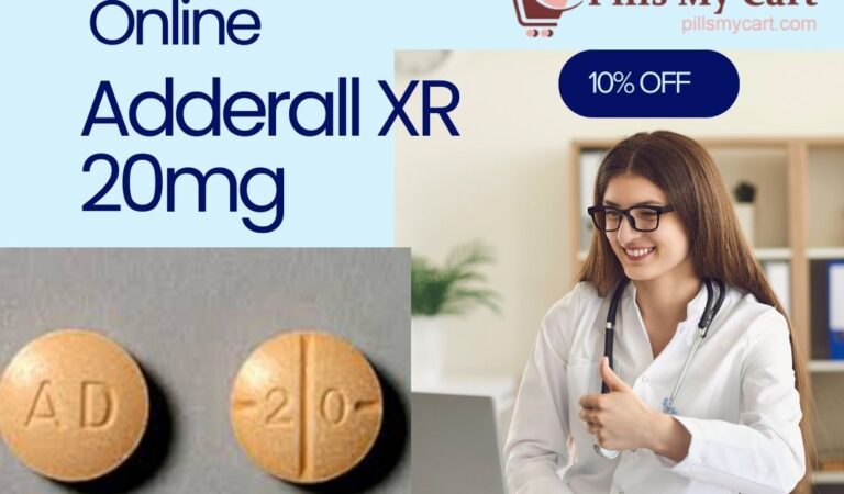 Order Adderall XR 20mg online at 10% off with Free shipping