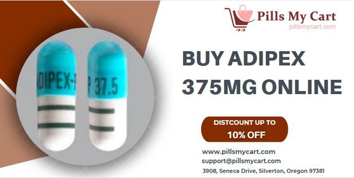 Order Adipex 375mg  at best price in USA