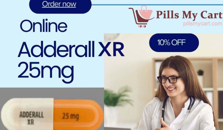 Order Adderall XR 25mg online at 10% off with Free shipping